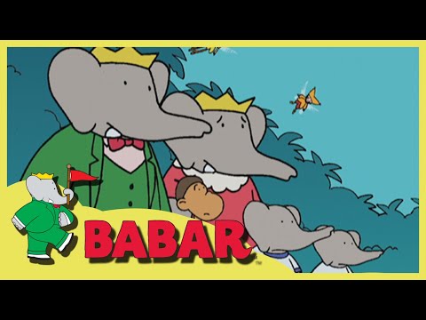 Babar | Adventure On Big Island: Ep. 67 - Kids TV Series, Kingdom Kids Zone - Babar - Official