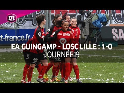J9 : EA Guingamp - LOSC Lille (1-0), le résumé