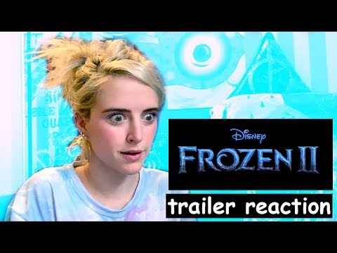 Frozen 2 Official Teaser Trailer Reaction and Breakdown