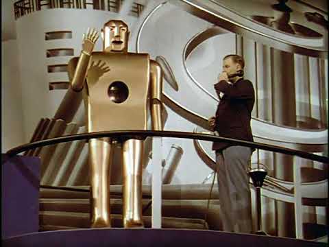 Smoking Robot at the 1939 New York World's Fair