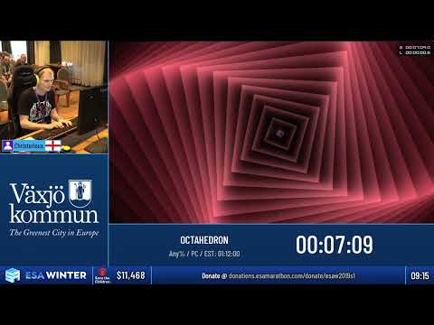 #ESAWinter19 Speedruns - OCTAHEDRON [Any%] by Christerious