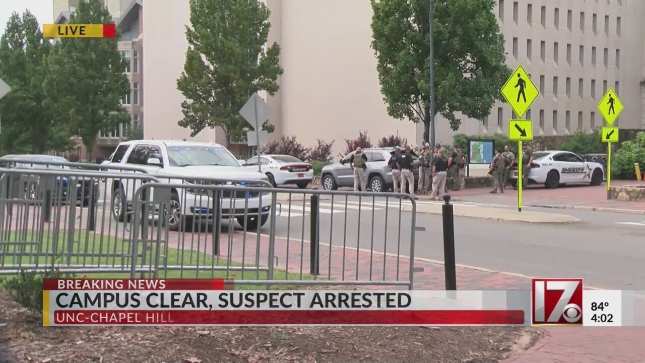 Lockdown at UNC-Chapel Hill Campus Following Report of Armed Individual Lockdown at UNC-Chapel Hill Campus Following Report of Armed Individual