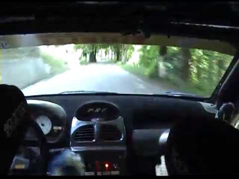 Cameracar Pelletti Boccelli 28. Rally degli Abeti 2010