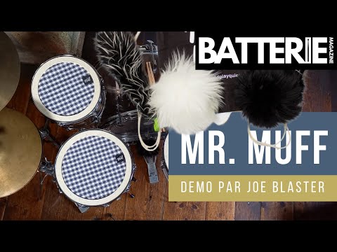 Mr. Muff - Vintage Drum Sound Tools - DEMO | Batterie Magazine #185