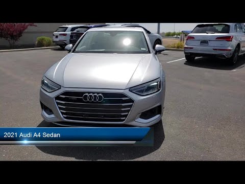 2021 Audi A4 Sedan Albuquerque  Taylor Ranch  Rio Rancho  Bernalillo  South Valley
