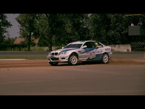 Koncseg Zoltán BMW E46 Máriapócs Rallycross 2020.08.08-09