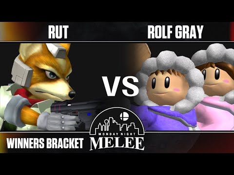 MNM 408 - Winners Bracket - BrockoSpotify | Rut (Fox) VS FC | Rolf Gray (ICs) - SSBM