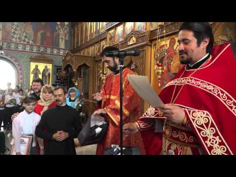 Поздравление учащхся Воскресной школы