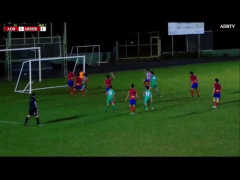ADB U13 VS ARDER RESUMEN GOLES