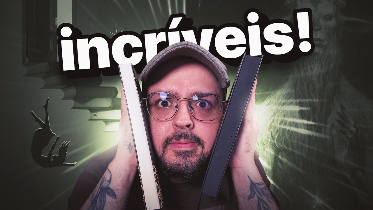 Livros únicos (sem continuações) que vocês PRECISAM LER!