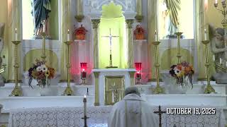 Holy Name Of Jesus  -  October 19, 2025