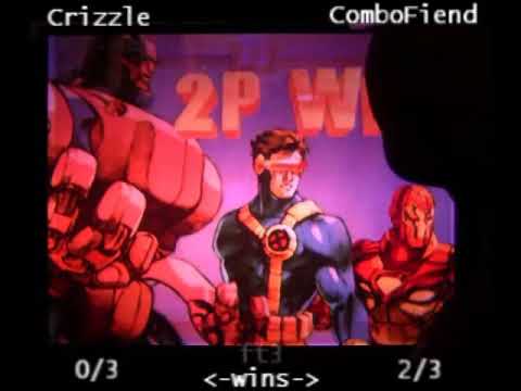 MvC2 - EVO West 2008 (Top 3)