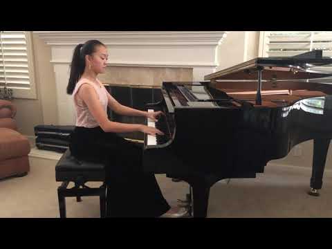 2021 AVIMC Piano Young Artist Group A - Third Prize Winner - Catherine Li