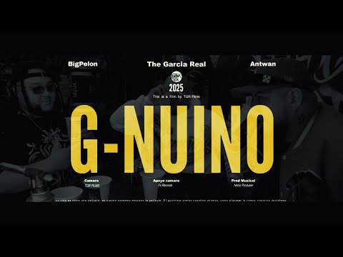 THE GARCÍA REAL - G-NUINO FT. BIG PELÓN, ANTWAN, NEHIZ