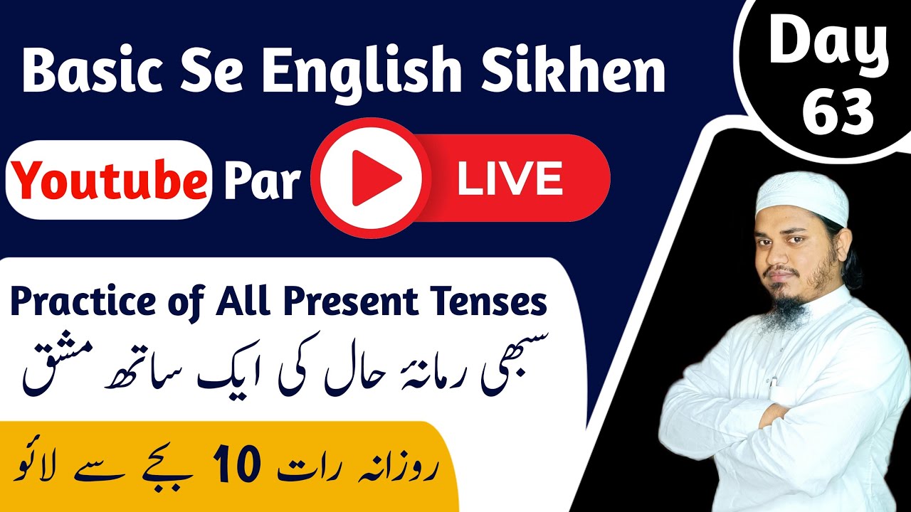 How to Learn English Easily|Urdu to English Class| Day 63