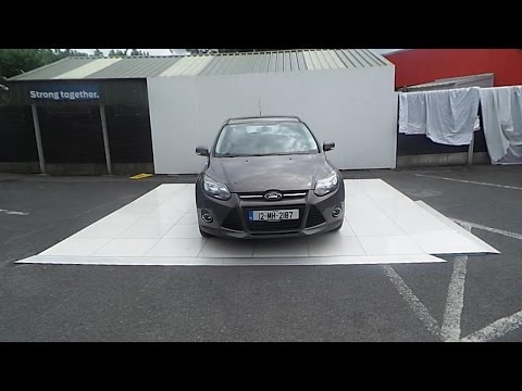 12MH2187 - 2012 Ford Focus 1.6TDCI 95PS M6 ZETEC 4DR 14,995