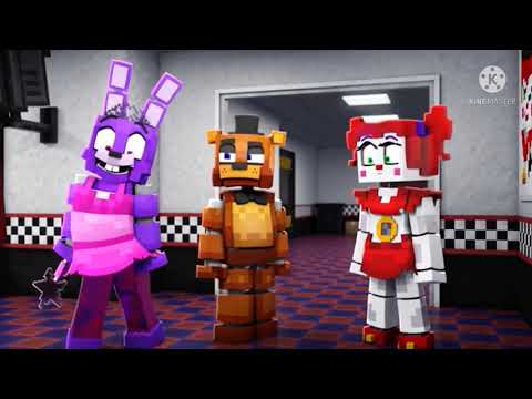 Circus baby and Bonnie dance original clip (read the description)