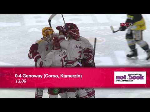 LHC TV - Highlights 8 mars 2013