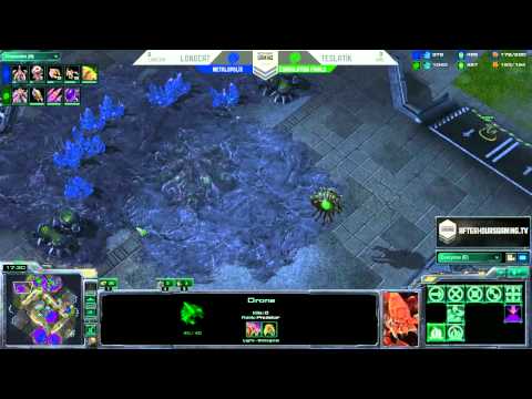 AHGL AMD vs LinkedIn Game 1 - Season 2 Consolation Finals - Starcraft 2