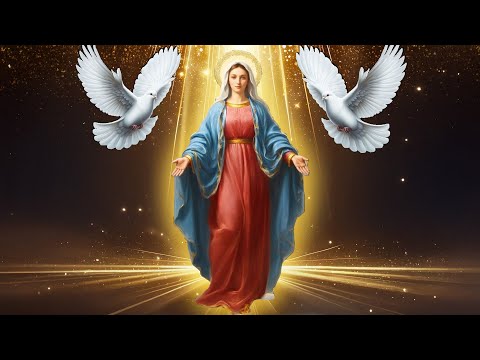 VIRGIN MARY HEALING YOU WHILE YOU SLEEP - PROTECTS YOU AND TRANSMUTES YOU FROM ALL BAD VIBES, 432 Hz