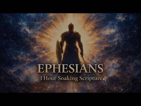 Ephesians 1–6 | Armor of God – 1 Hour Soaking Worship with Scripture (KJV)