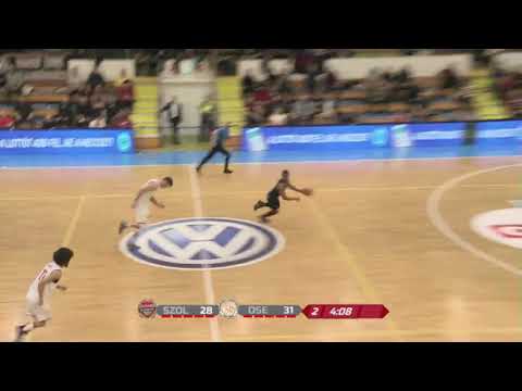 Szezon percek: Szolnoki Olajbányász - OSE Lions összefoglaló