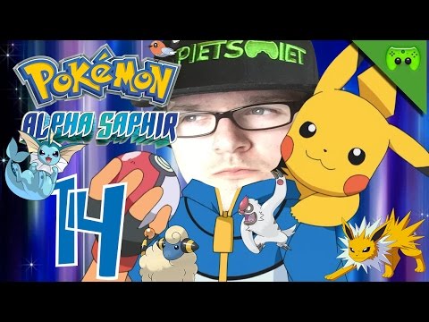 POKEMON # 14 - Rätselmeister Jay «»  Let's Play Pokemon Alpha Saphir | HD