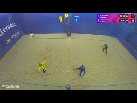 10:30 M. Bedukha / Y. Sulyma - A. Matvieiev / O. Bilyk 15.12.2022 | Winners Beach Volleyball