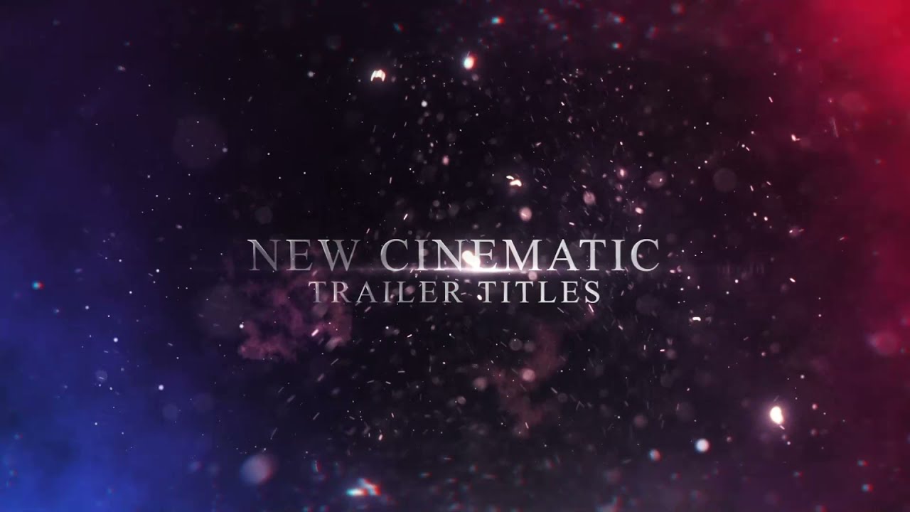 A Epic Cinematic Trailer Titles