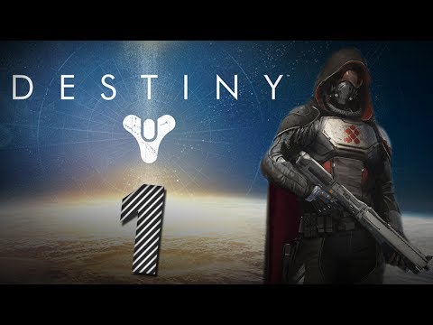 Destiny Alpha (PS4) Hunter Playthrough  - Part 1