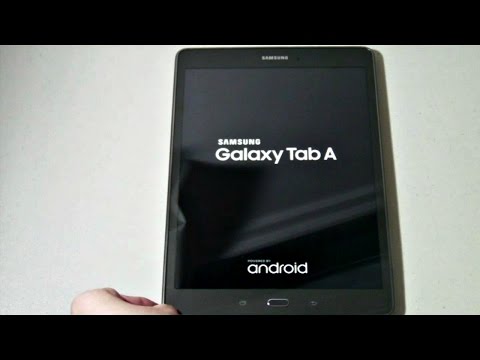 Обзор Samsung Galaxy Tab A 9.7 SM-T550 (16Gb, Wi-Fi, white)