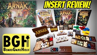 Lost Ruins Of Arnak Insert Review - BoardGameHolic | Hard 2 Master
