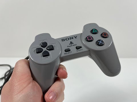 Playstation 1 Controller Restoration - MOTSA Shorts