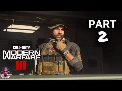 Call of Duty Modern Warfare 3 Campaign Walkthrough - Part 2 (This Gets Intense)
