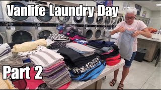 Van Life Laundry Day (Part 2) | Folding, Sorting & Putting Everything Away