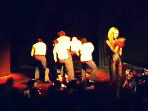 Talessa Top e ballet Blue Space- 12.02.06 (Deborah Cox -Stupid like you )