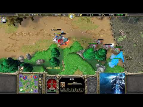 【皇冠之飞天流】魔兽争霸大帝解说 TGW vs Edo LR