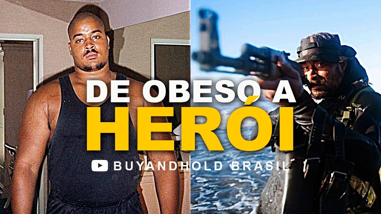 David Goggins: A Incrível História de Obeso a Herói!