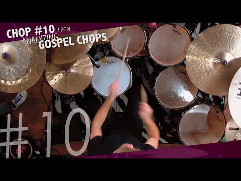 Analyzing Gospel Chops - Chop #10