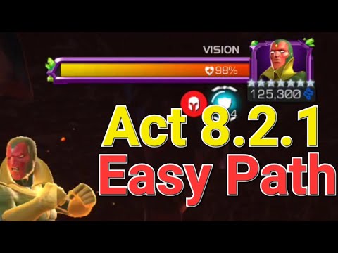 Act 8.2.1 easy path - completion for 8.2 mcoc