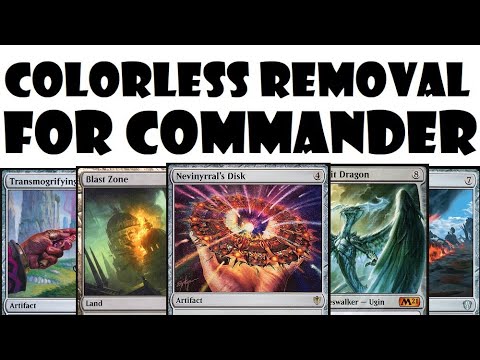 Top 10 Colorless Options For Removal In Commander
