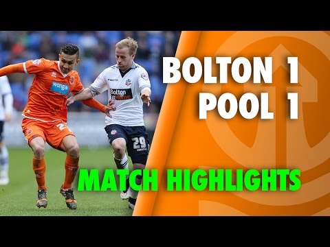 Bolton 1-1 Blackpool - Sky Bet Championship Season...