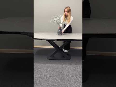 Миниатюра изображения товара Обеденный стол Sheffilton SHT-T75 (серый светлый/черный)