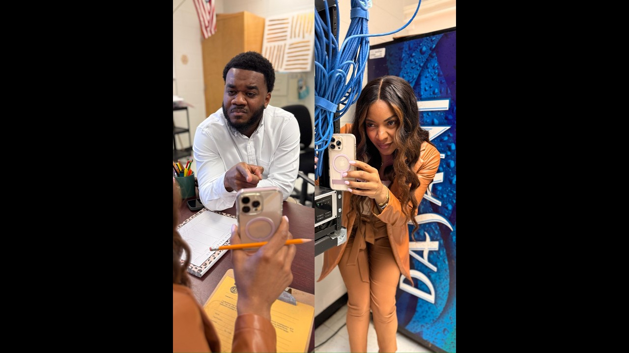 Principal Johnson breaks the school rules and takes matters into her OWN HANDS!