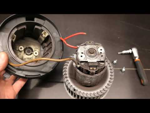 Mercedes-Benz | Blower Motor Repair W212 W204 X204