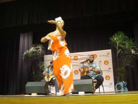 Josh Tatofi - "Leolani" with Hula