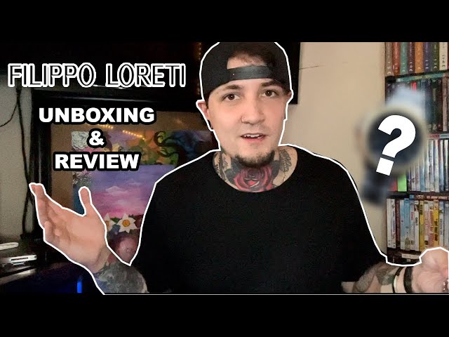 Vídeo relacionado con FILIPPO LORETI The DC Collection - Relojes para hombre, cronógrafo para hombre, caja de acero inoxidable de 42 mm y pulsera SST negra, 10 ATM WR, MechaQuartz, regalo de edición limitada, Todo negro