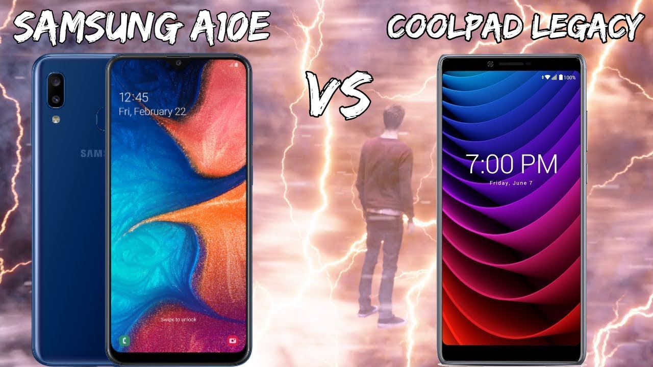 Samsung A10e VS CoolPad Legacy Speed Test// $100 Phone Battle