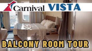 Balcony Room Tour Carnival Vista #11254 - Honest Review & Cruise Cabin Hacks!