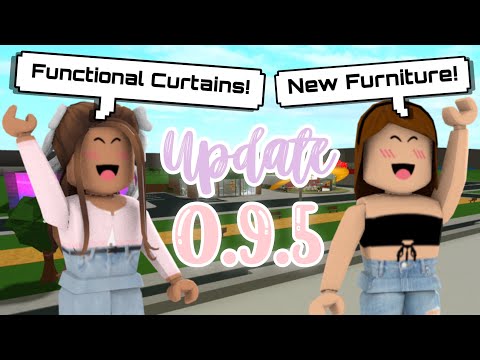 New Bloxburg Update! 0.9.5 | Aesthetic Azzy
